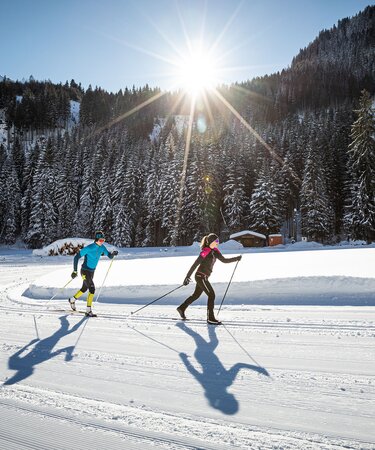 Langlaufen | ©  saalbach.com, Mirja Geh