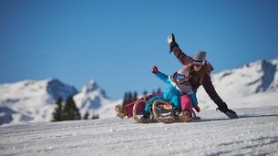 Rodeln | © saalbach.com, Daniel Roos