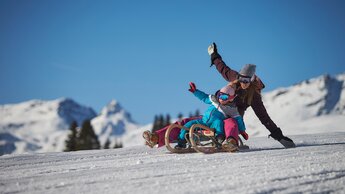 Rodeln | © saalbach.com, Daniel Roos