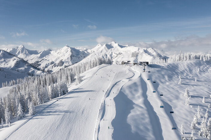 Winter in Saalbach Hinterglem | © saalbach.com, Christian Wöckinger