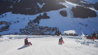 Rodeln | © saalbach.com, Daniel Roos