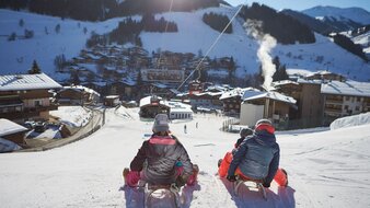 Rodeln | © saalbach.com, Daniel Roos