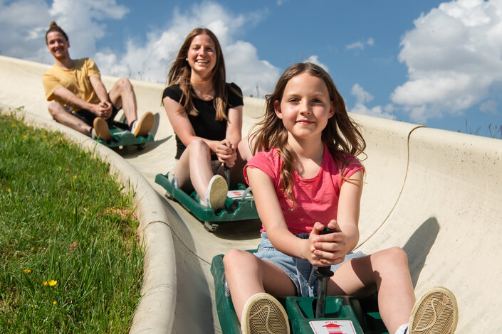 Sommerrodelbahn Biberg | © Hochkönig