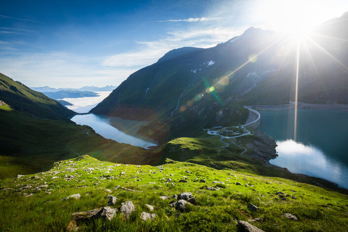 Die Stauseen in Zell am See-Kaprun | © Verbund