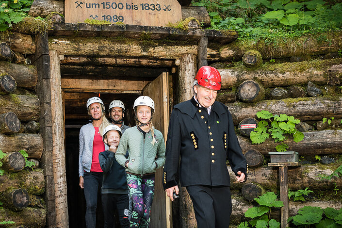 Schaubergwerk Leogang | © Schaubergwerk Leogang, Bauer