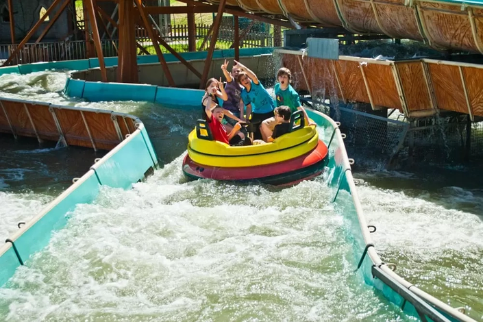 Wild Raft | © freizeitpark.tirol