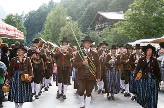 Harvest festival in Saalbach Hinterglemm